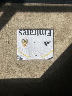 Real Madrid jersey