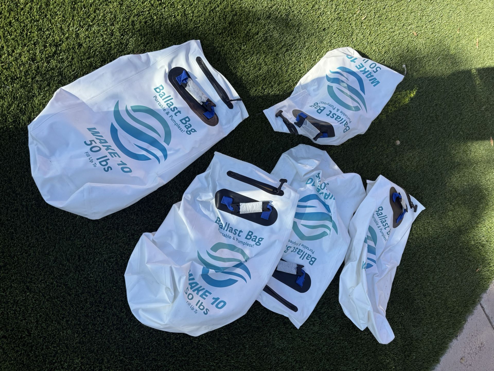 Wake 10- 50lb Ballast Bags ( 5 )