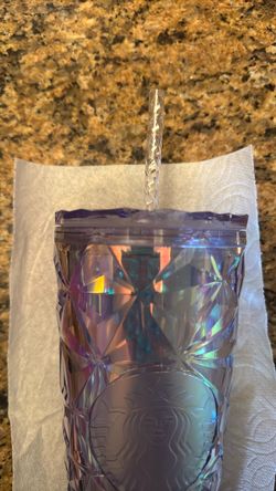 Starbucks Diamond Prism cold cup