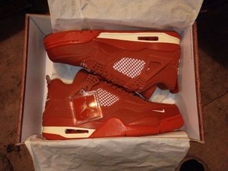 New - Nigel Sylvester x Air Jordan 4 OG Brick by Brick