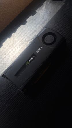 Nvidia gpu Tesla c2050