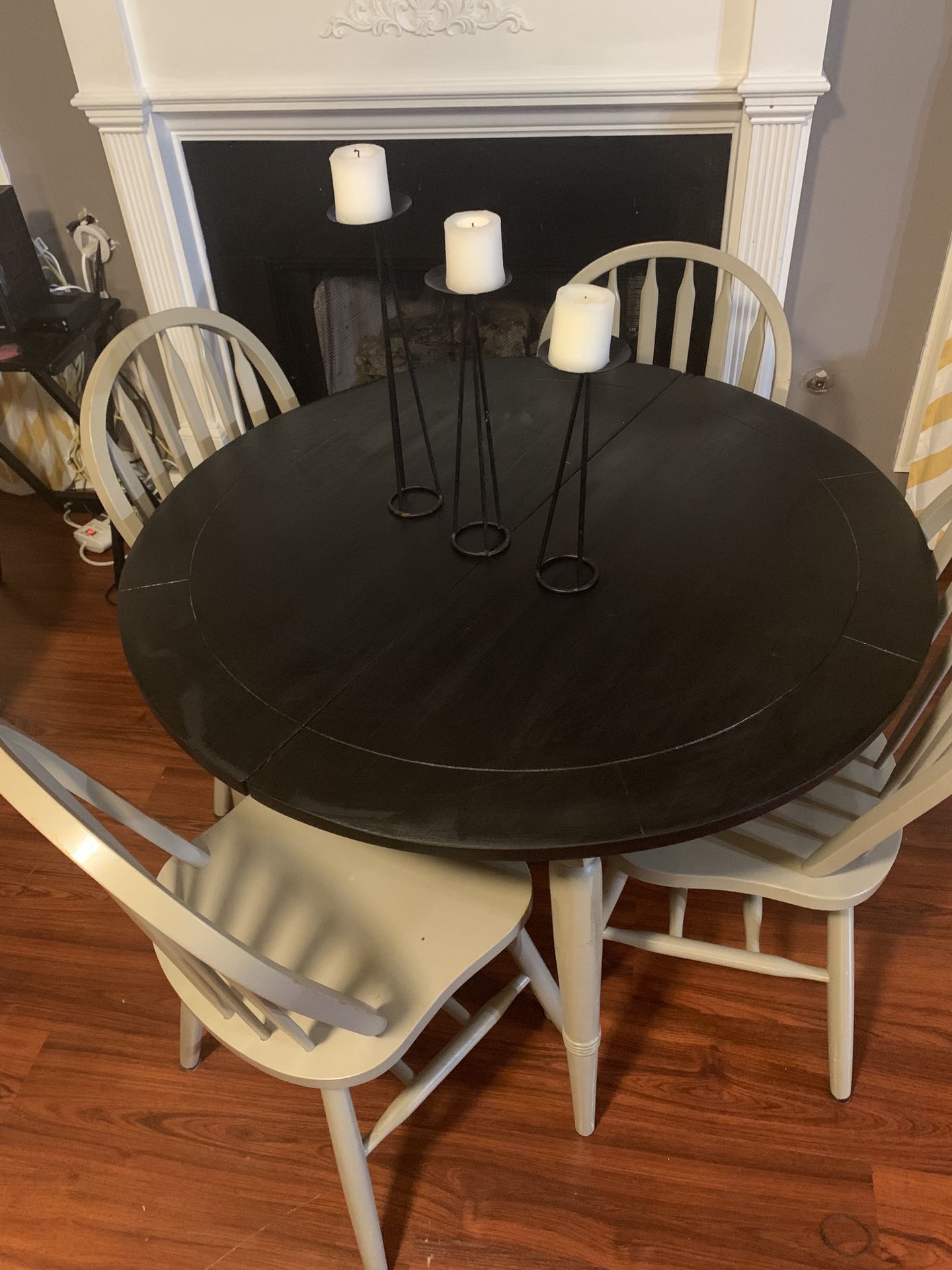 Farm house table and chairs