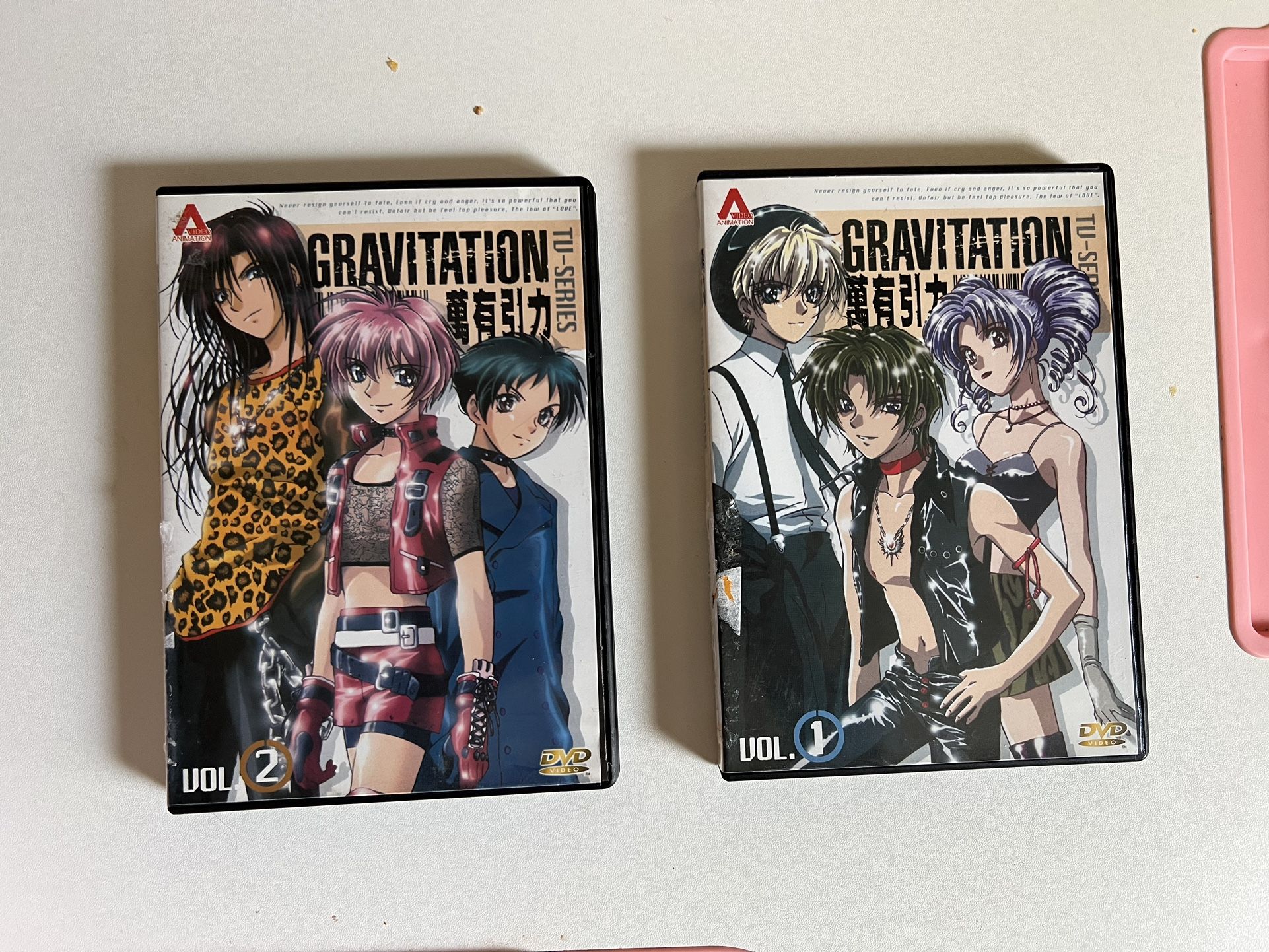 Japanese DVD Anime