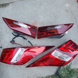 2014 Lexus Is350 Fsport Complete Rear Tail Lights