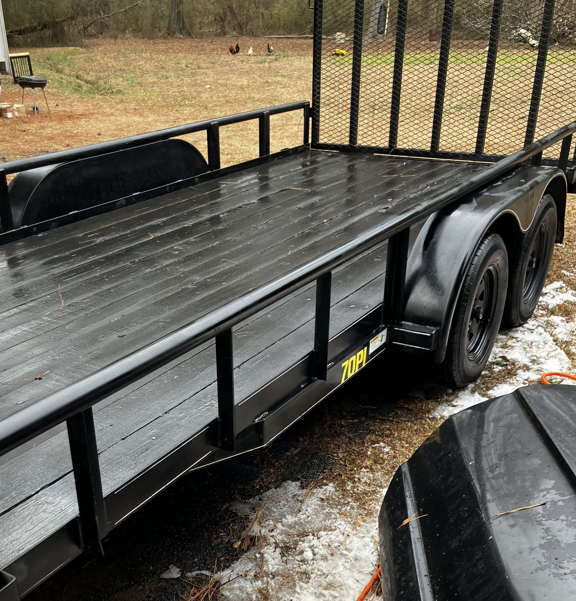 Utility Trailer