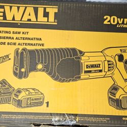 20V MAX Lithium Ion Reciprocating Saw Kit, 5 A-h Lithium-Ion

