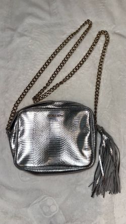 Victoria's Secret Silver Crossbody Bag