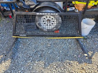 Backrack/ headache rack4 fullsize pickup truck