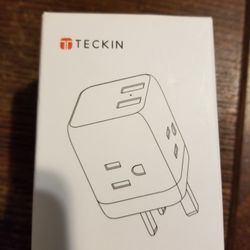 Wall Plug Adapter  With USB. 