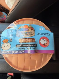 Squishy Bun XL Edition Mystery Fidget Toy