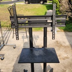 TV Rack On Wheels