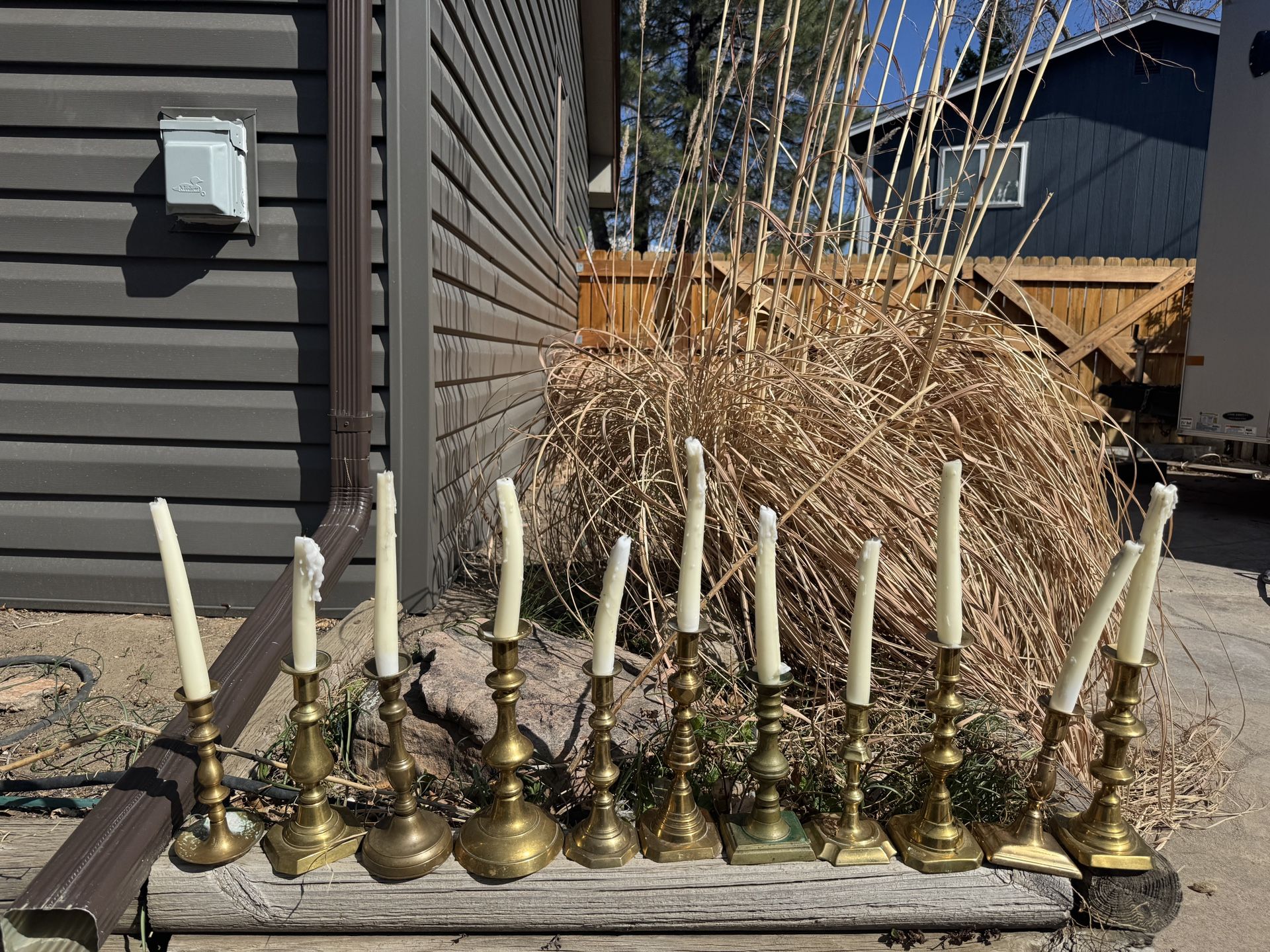 Brass Candle Holders