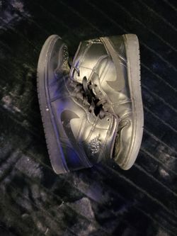 Size 10 Air Jordan 1 Mid Triple Black