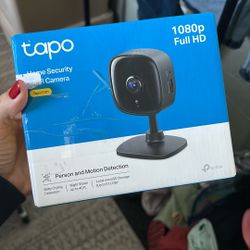 New In Box Tapo WiFi Security Camera 