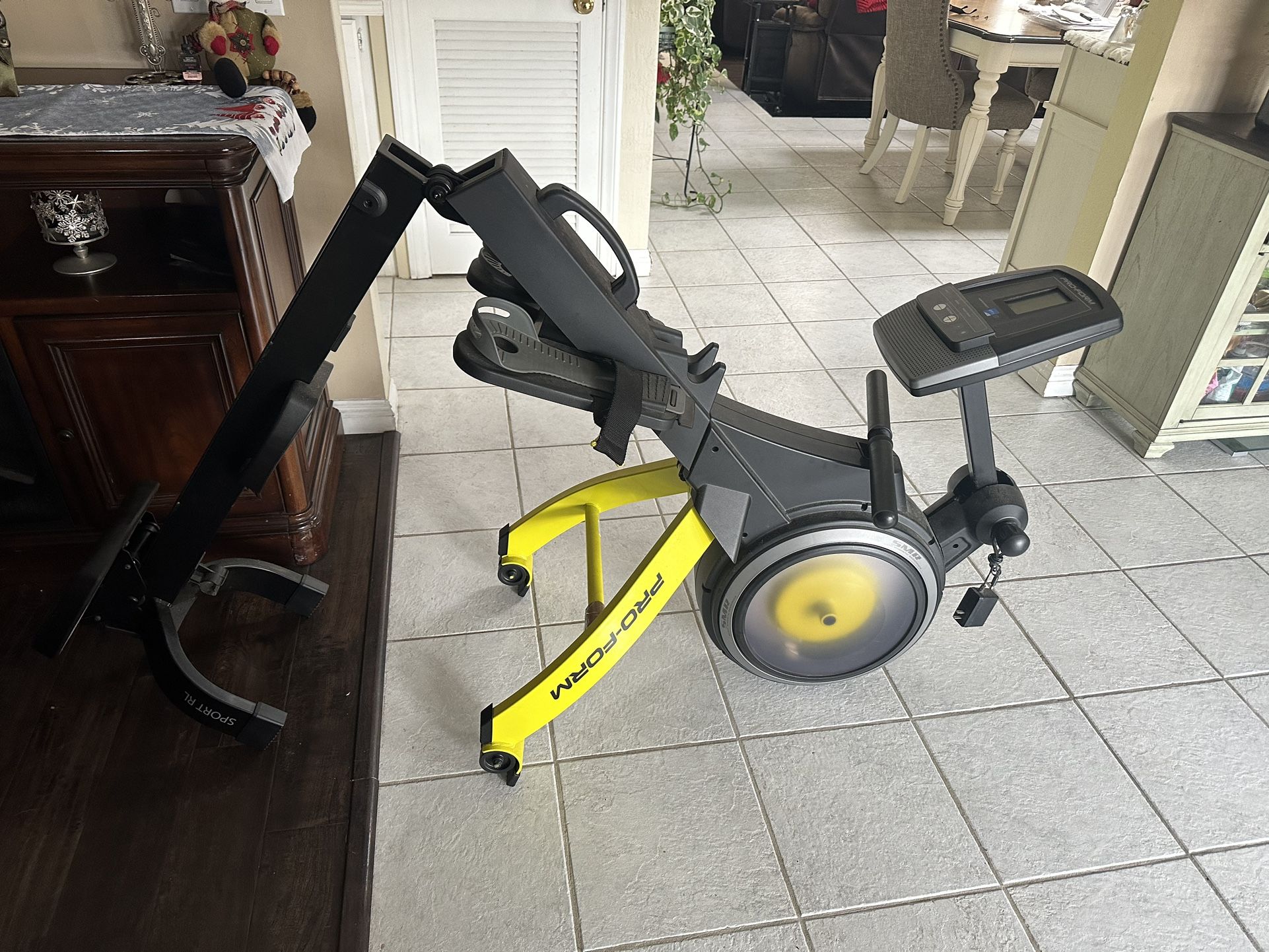 Electric Row Machine