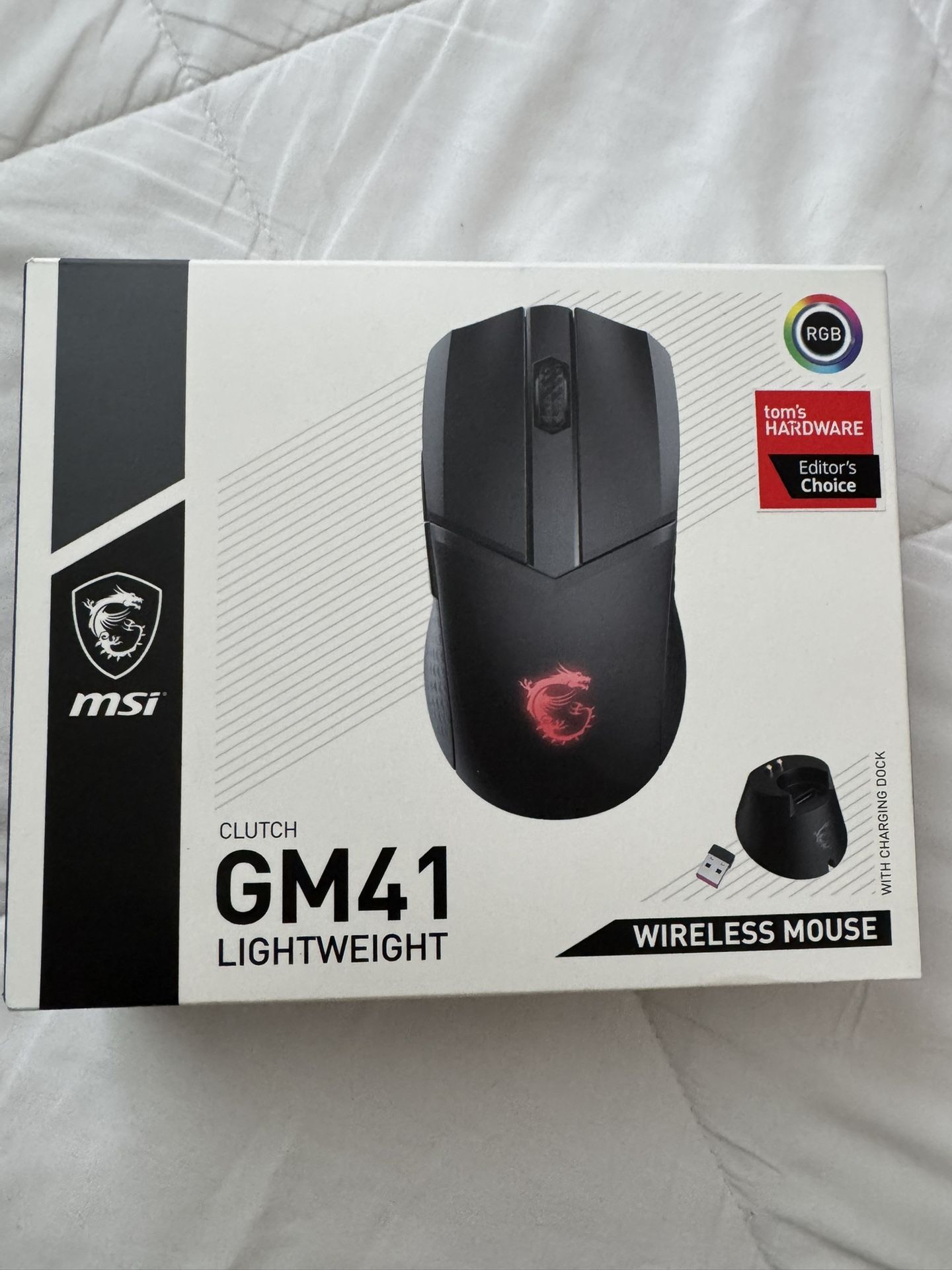 MSI KEY BOARD AND MOUSE