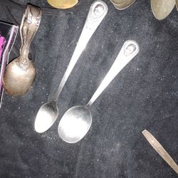 Gerber baby spoon IN. ANTHONY