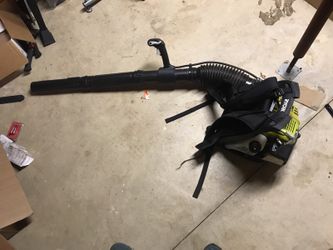 Ryobi backpack blower