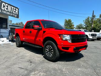 2012 Ford Raptor Crew Cab pick up