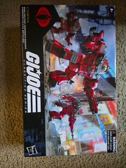 GI Joe Classified MARS S.N.A.K.E. battle suit