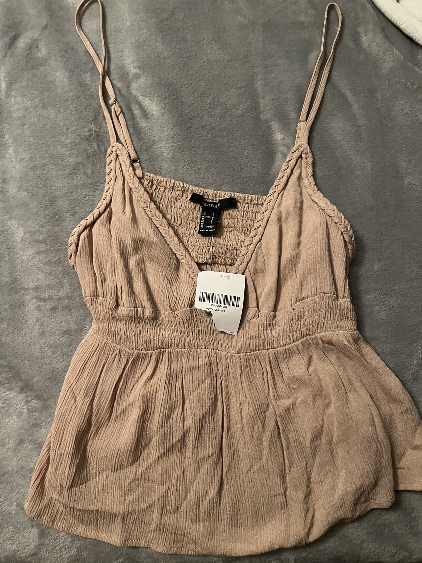 Pretty Tank Top Sz Large New ❤️