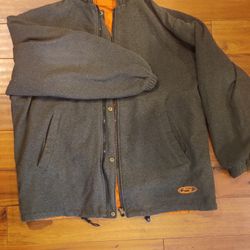 Men's Reversible Jacket Large