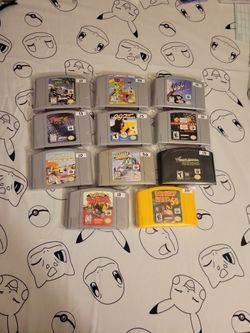 Nintendo 64 games