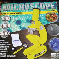 Kids Microscope 