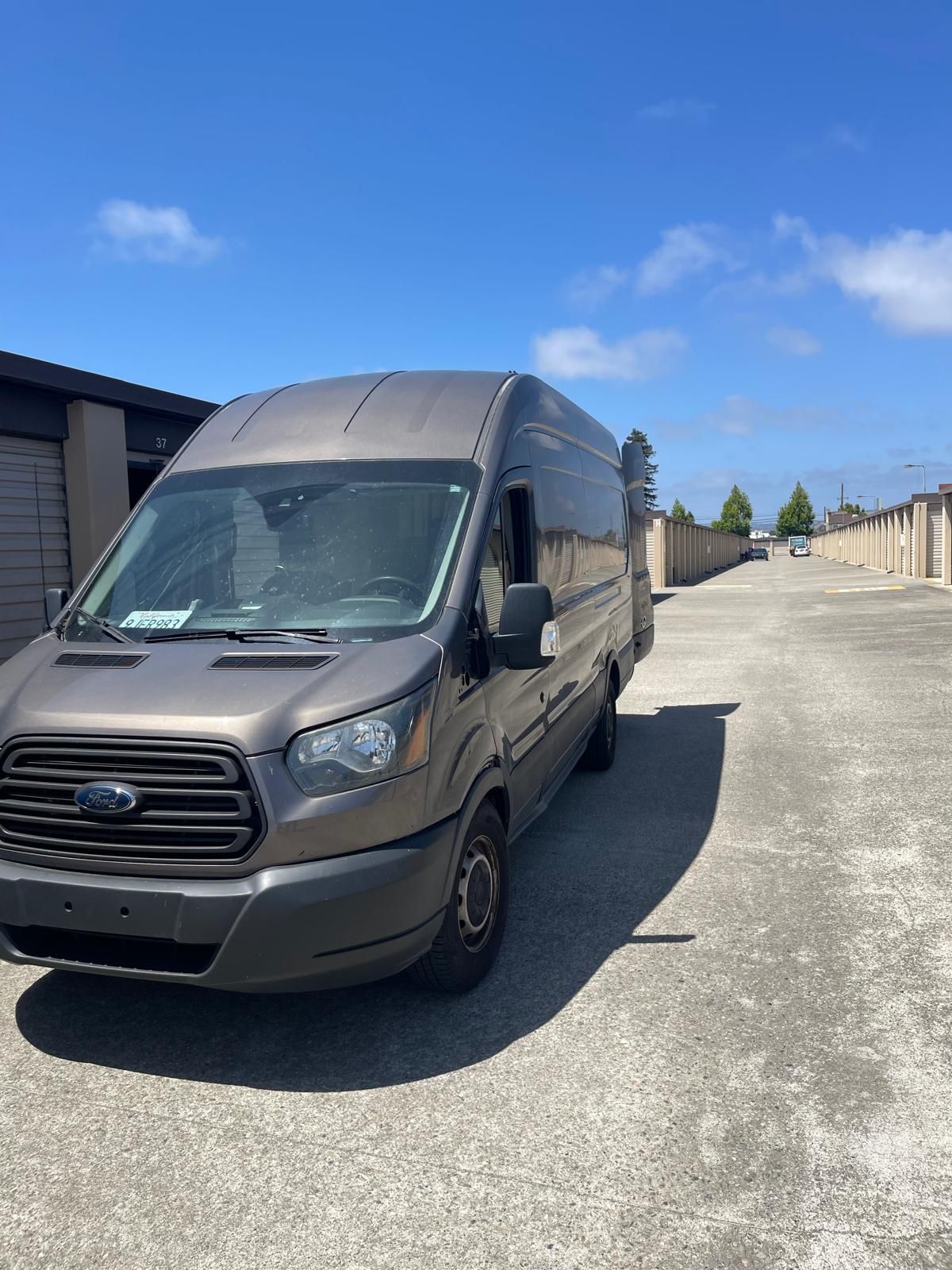 2015 Ford Transit Cargo