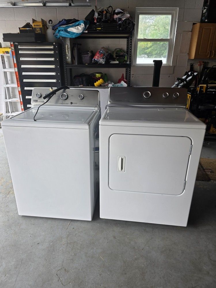 Maytag Washer And Dryer