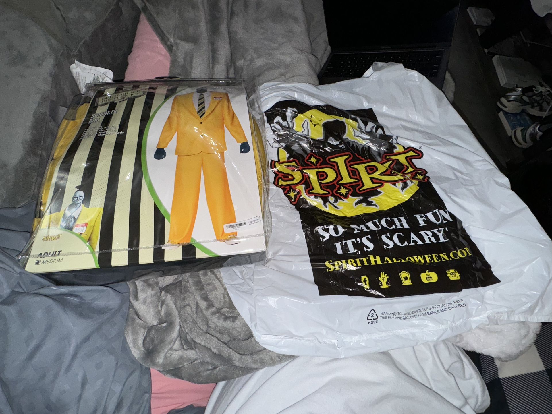 Spirit Halloween Beetlejuice Costume