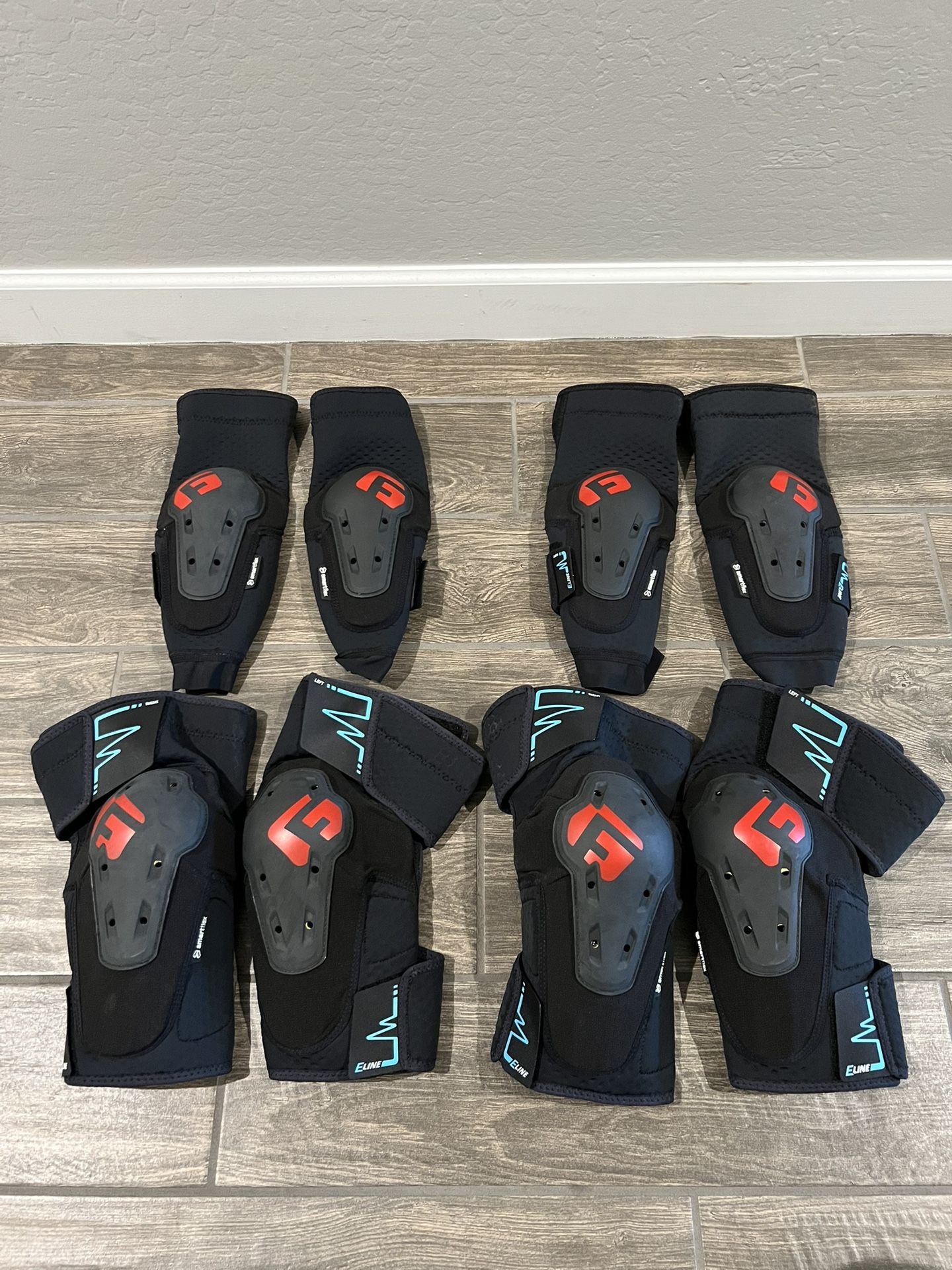 G-Form E-Line Knee Pads/ Elbow Pads (two Sets)