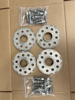 VW H&R Wheel Spacer Set 10mm 15mm
