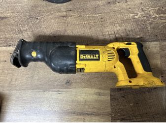 18v Dewalt Reciprocating Saw