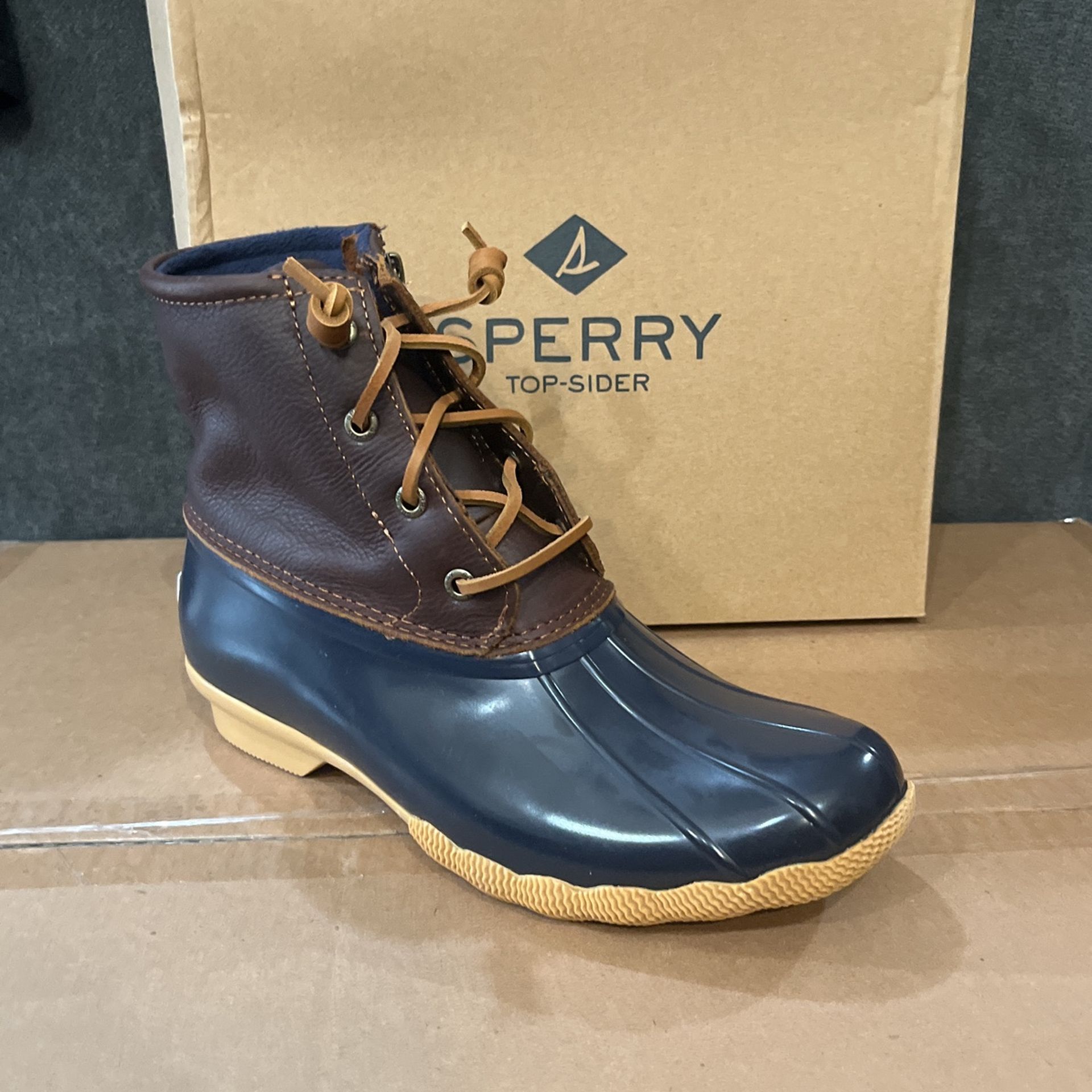 Sperry Top Sider Boots Size 7.5