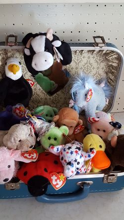 All new w tags,TY beanies