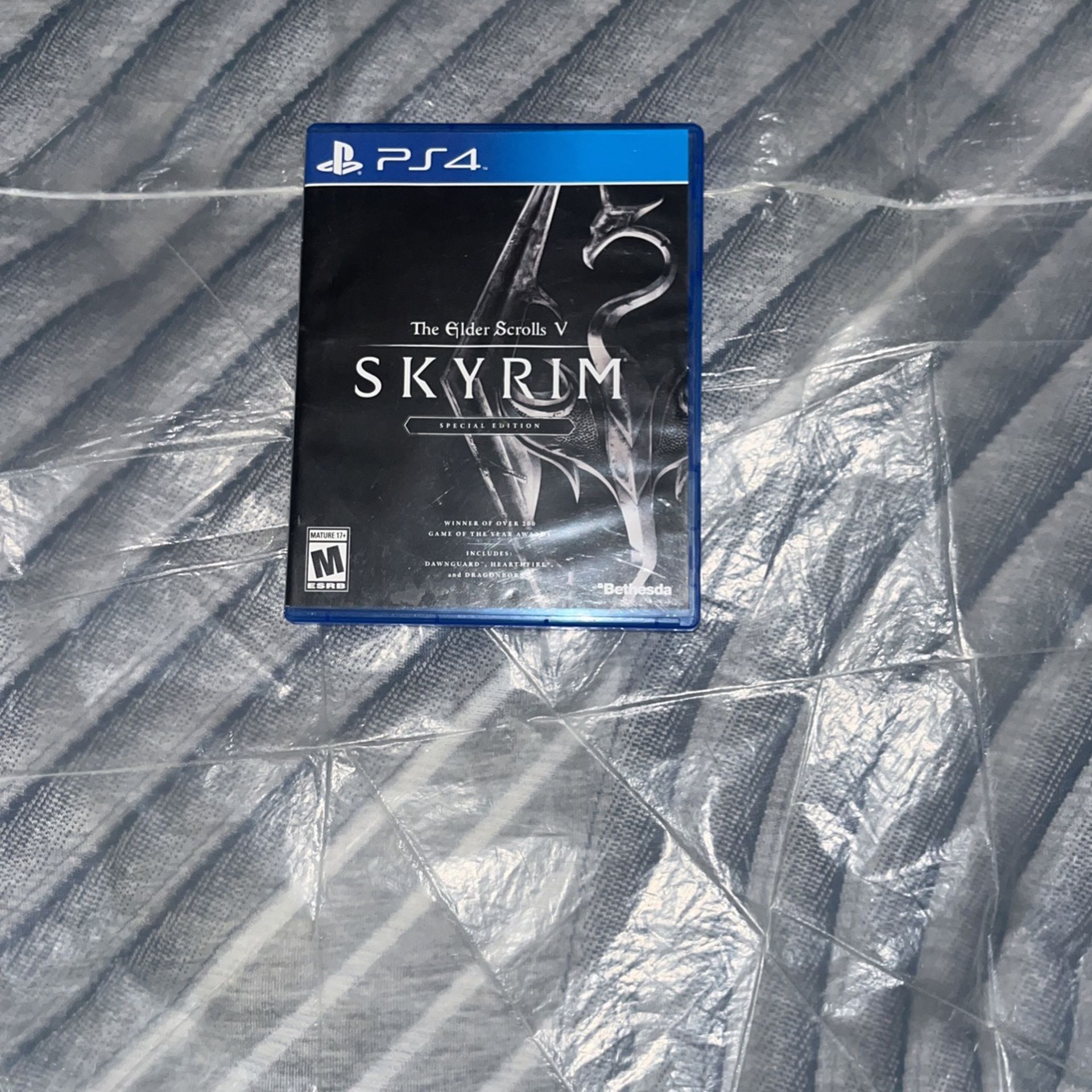 Skyrim PS4