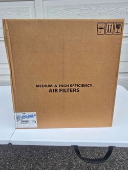 Airguard filters 10x20x2