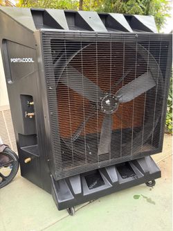Swamp cooler port a cool 36”