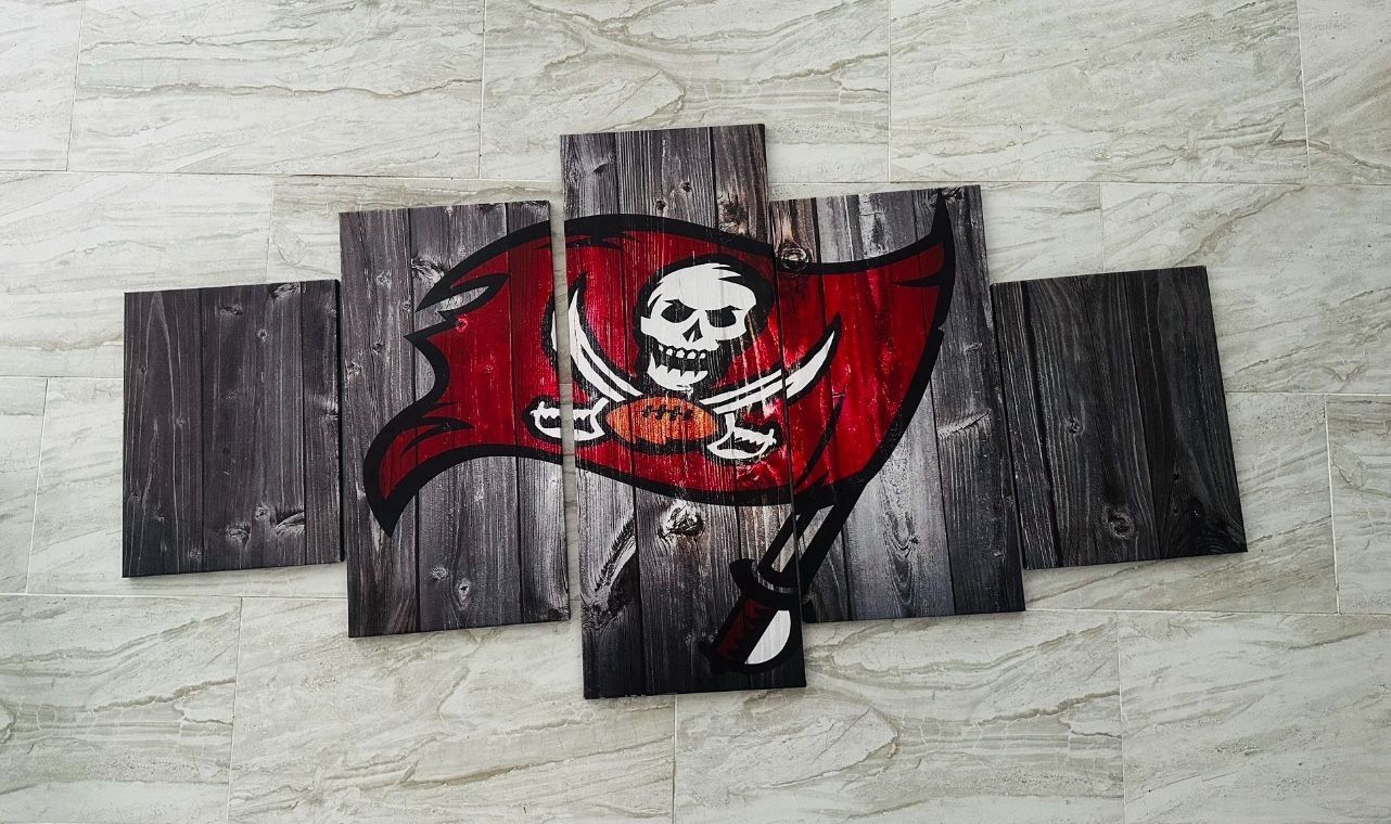 TAMPA BAY BUCCANEERS SPORT WALL ART DECOR