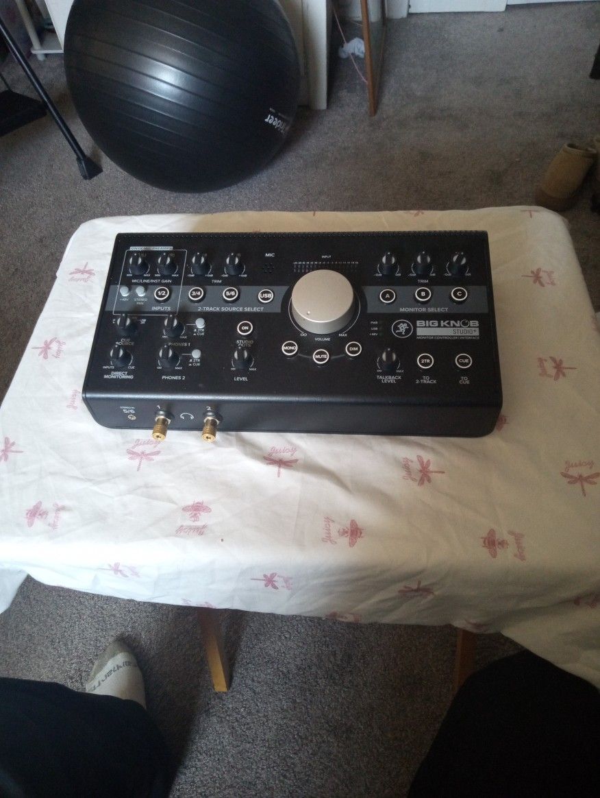 Mackie BIG KNOB Studio+