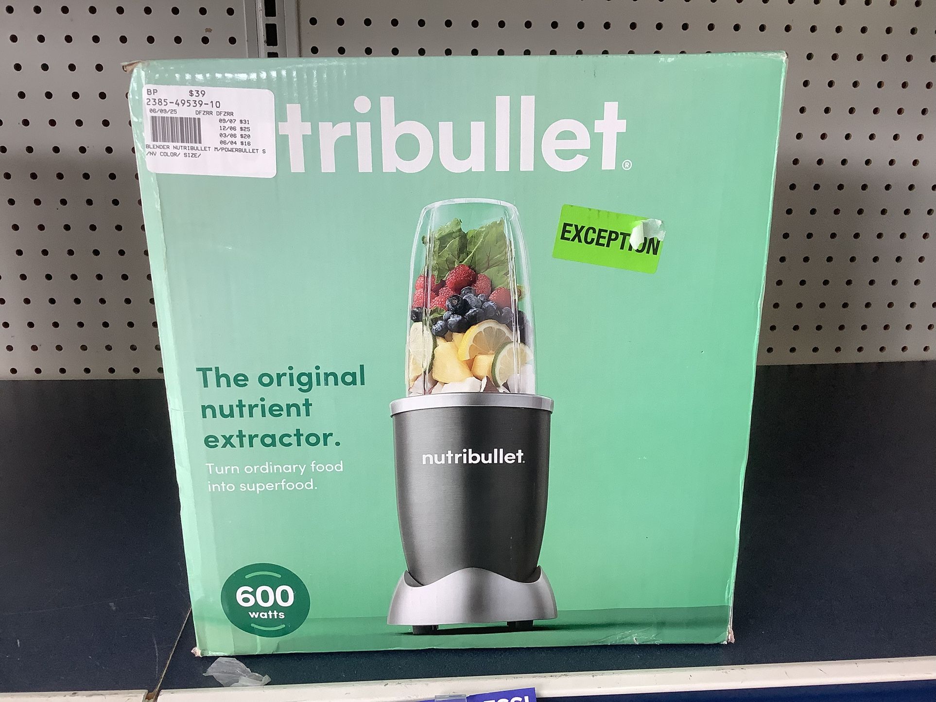 Nutribullet