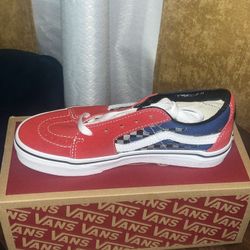 Little kids size 3 vans never worn 
