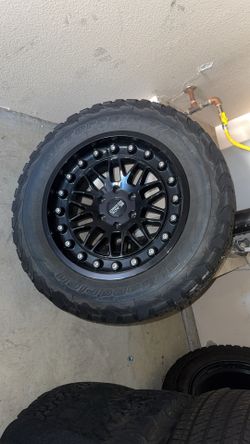 Black Rhino 20” Wheels & BFGoodrich KO2 Tires