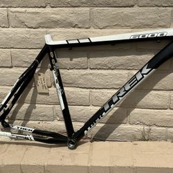 Trek 6000 Mountain Bike Frame 21.5” Aluminum Hardtail MTB Disc Brake Only