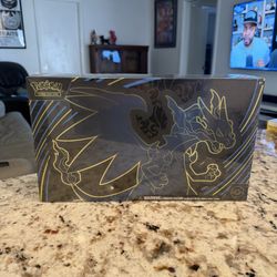 Pokemon TCG Mega Evolution Charizard X ex Ultra Premium Collection