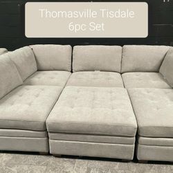 Thomasville Tisdale Modular Sectional Couch Sofa 