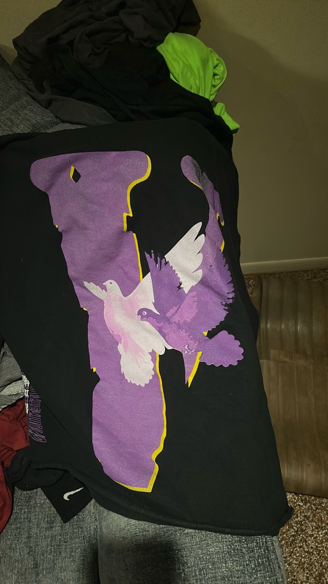 Good intentions Vlone Collab Hoodie Size XL