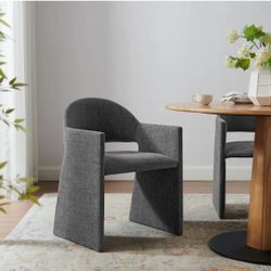 Brand new Set Of 8 Performance Sub weave fabric Dining Armchair
