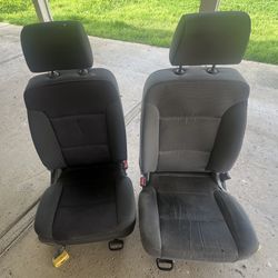 2017 Silverado Seats